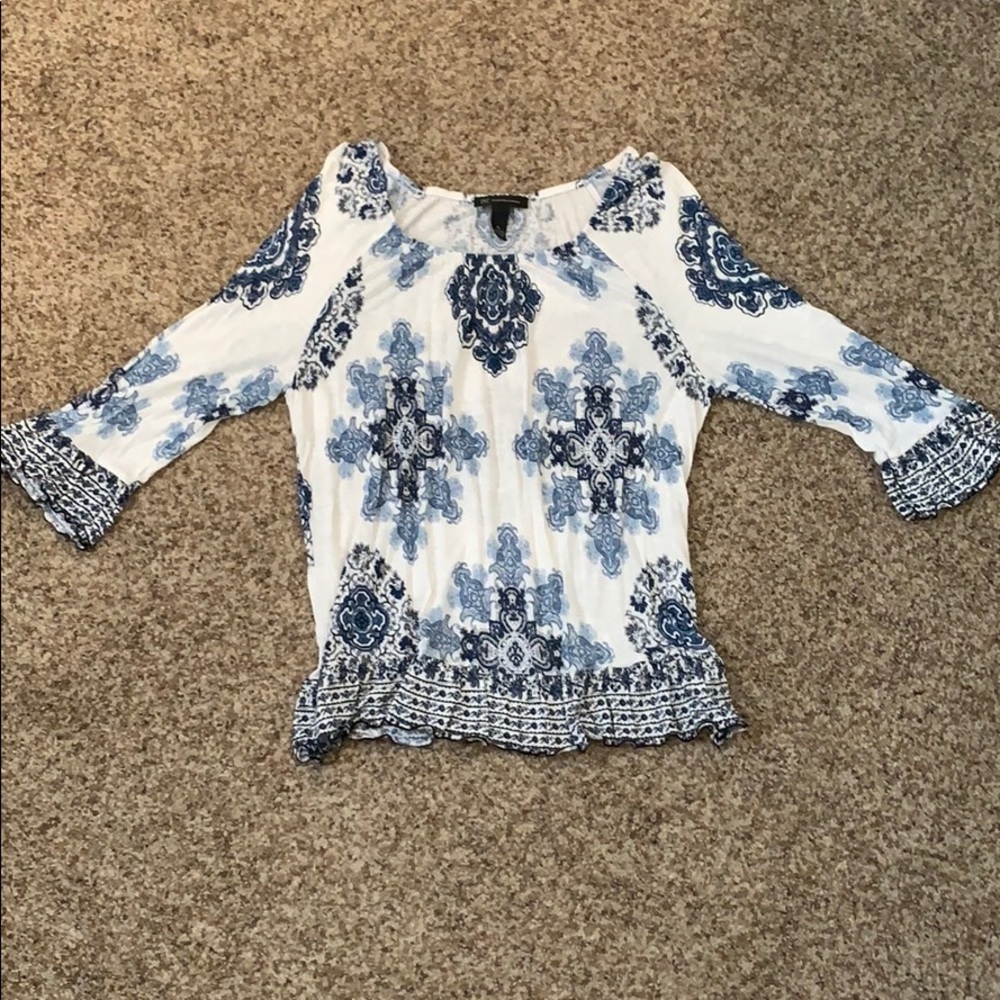 INC blouse.